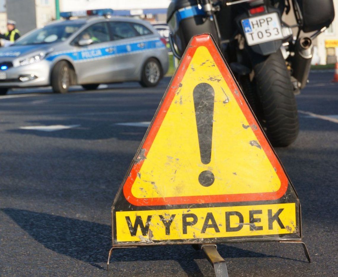 Potrąciła dziecko na pasach Potrąciła dziecko na pasach