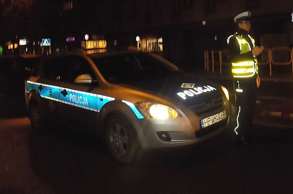 Potrącono kobietę z dzieckiem na pasach Potrącono kobietę z dzieckiem na pasach