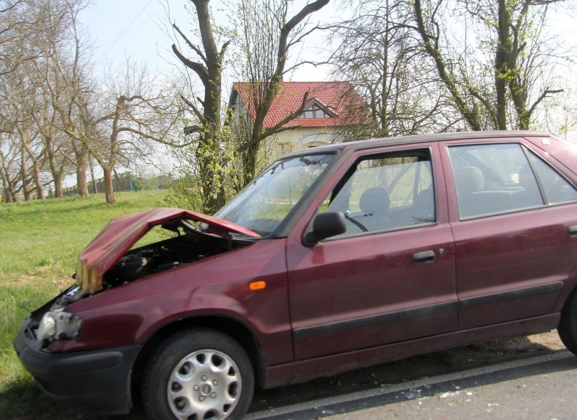 Potrójna kolizja na Odrzańskiej