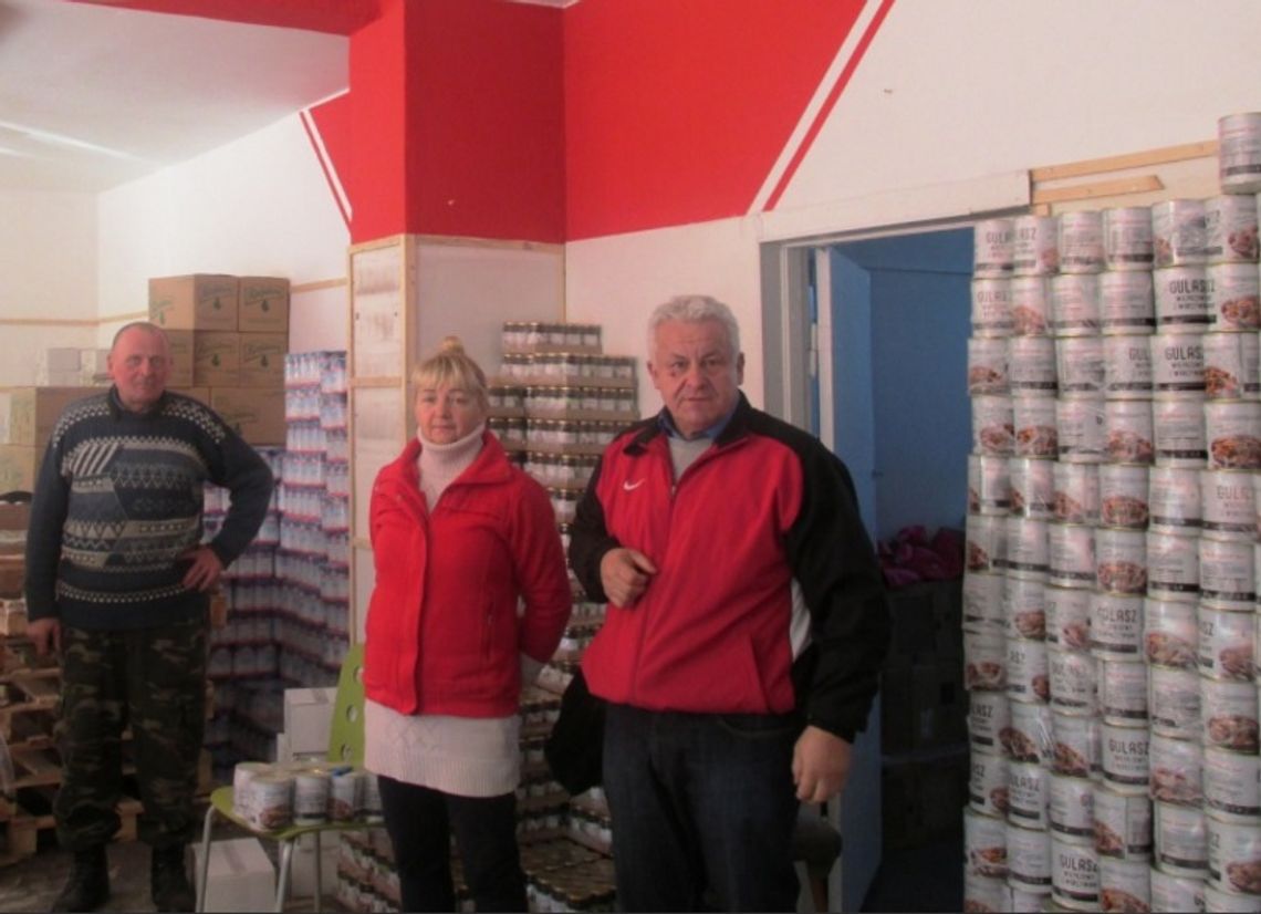 Potrzebujący otrzymają żywność Potrzebujący otrzymają żywność