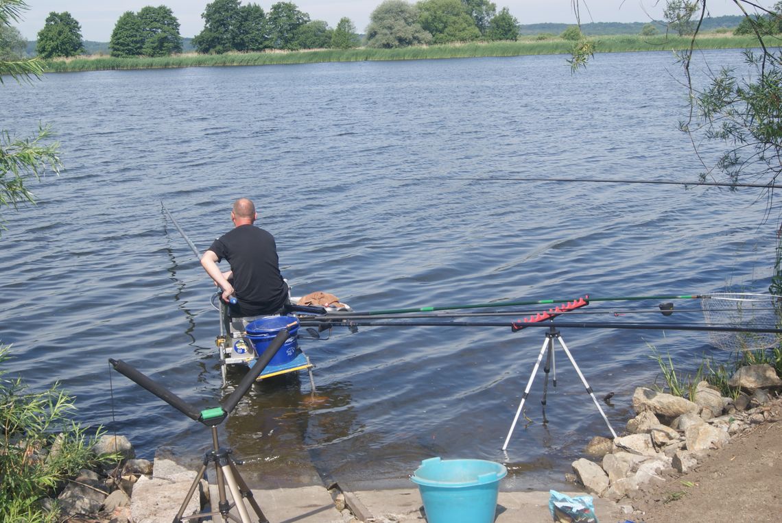 Powalczą o taaaaaką rybę Powalczą o taaaaaką rybę