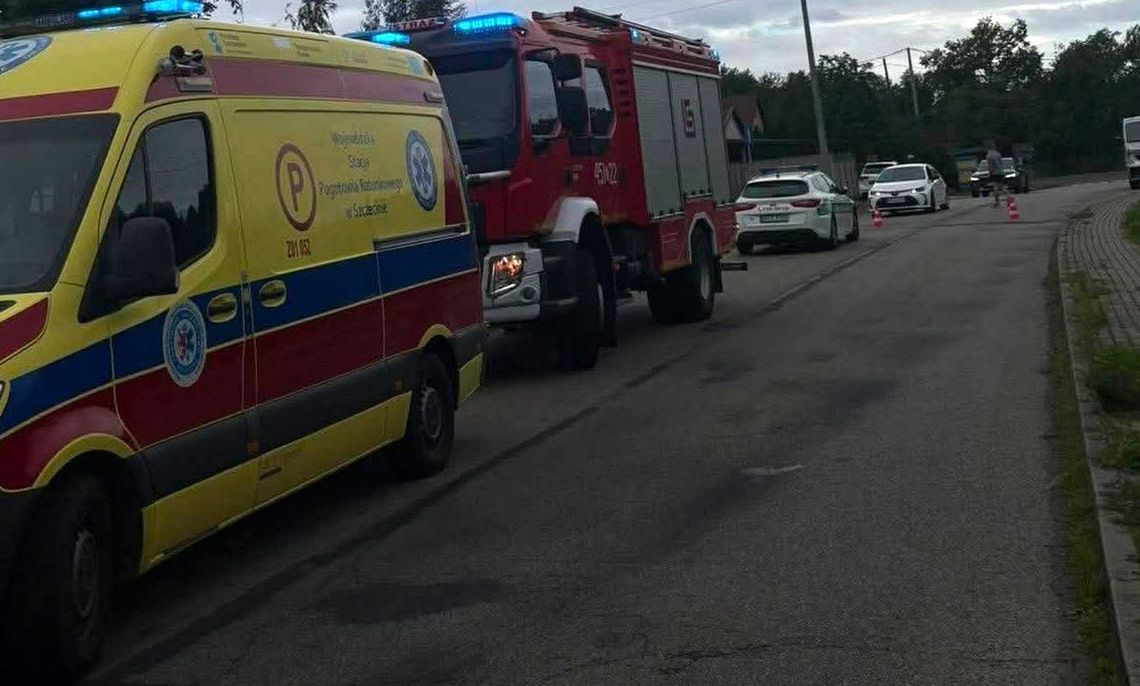 Poważne zdarzenie drogowe w powiecie gryfińskim. Utrudnienia i akcja ratunkowa na DK31 Poważne zdarzenie drogowe w powiecie gryfińskim. Utrudnienia i akcja ratunkowa na DK31