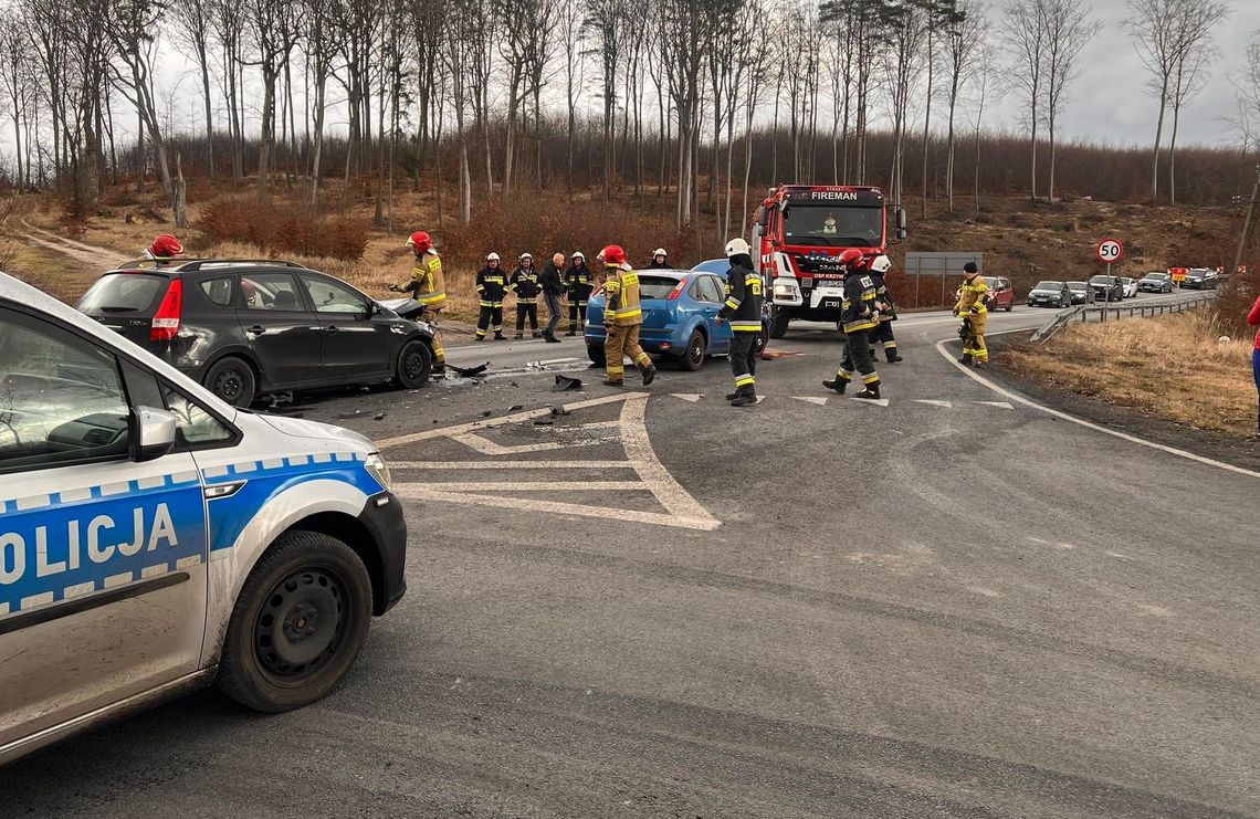 Poważny wypadek na trasie Gryfino - Chojna. Objazdy!