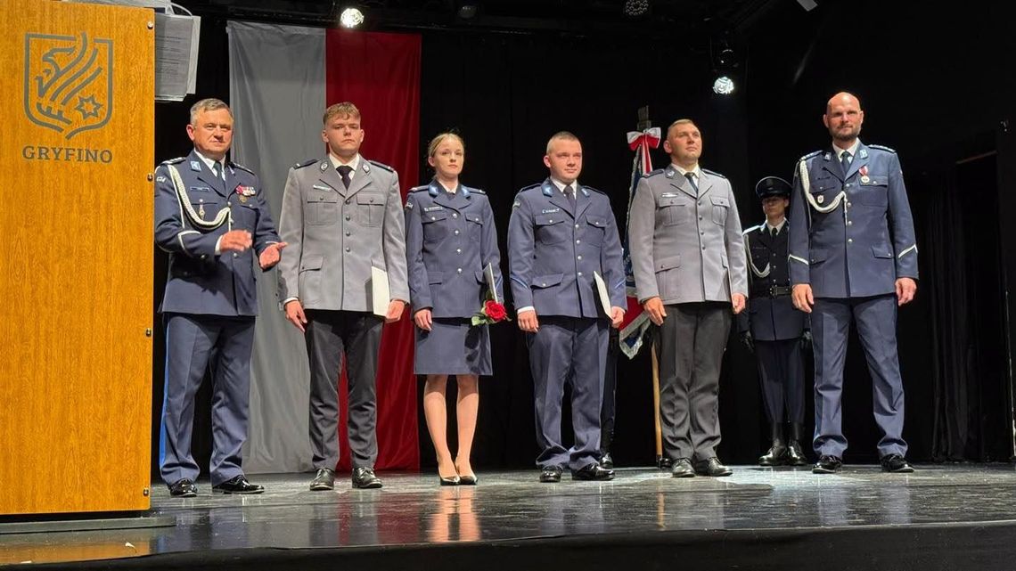 Powiatowe obchody Święta Policji w Gryfinie Powiatowe obchody Święta Policji w Gryfinie