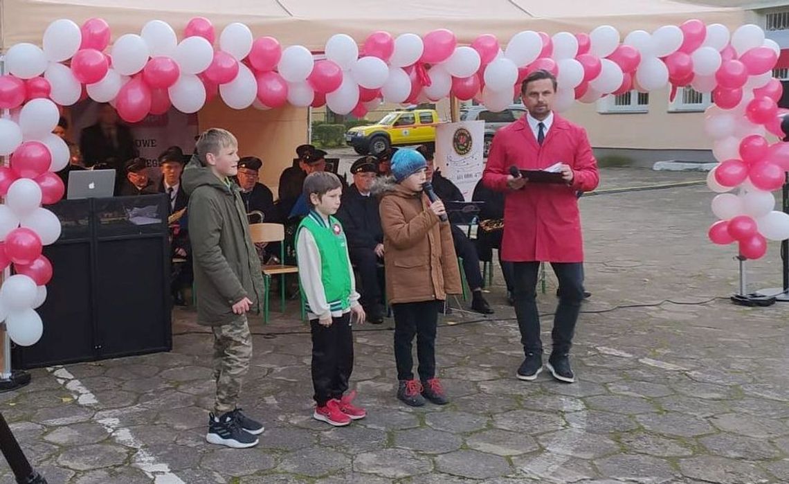 Powiatowy Piknik Niepodległościowy z Gryfińską Orkiestrą Dętą