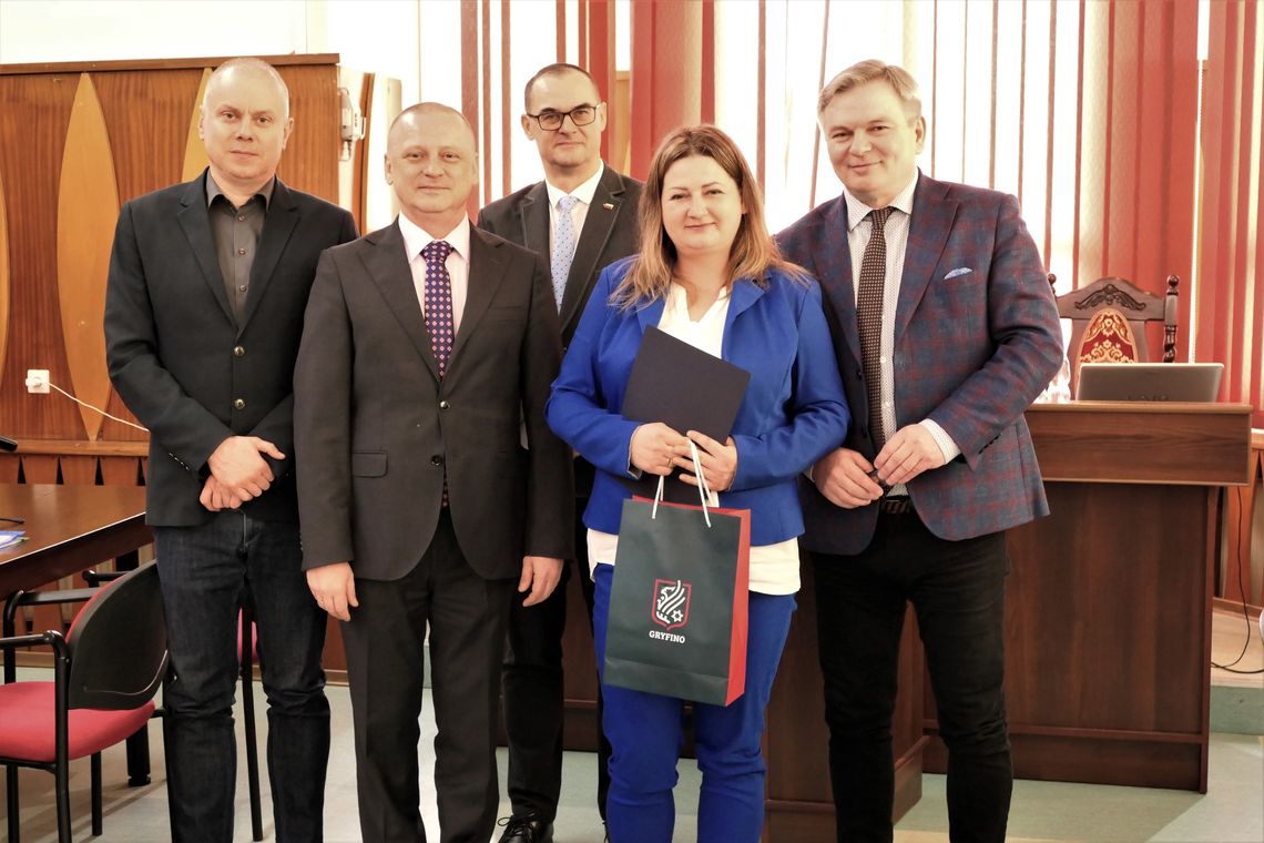 Powitali nowego sołtysa