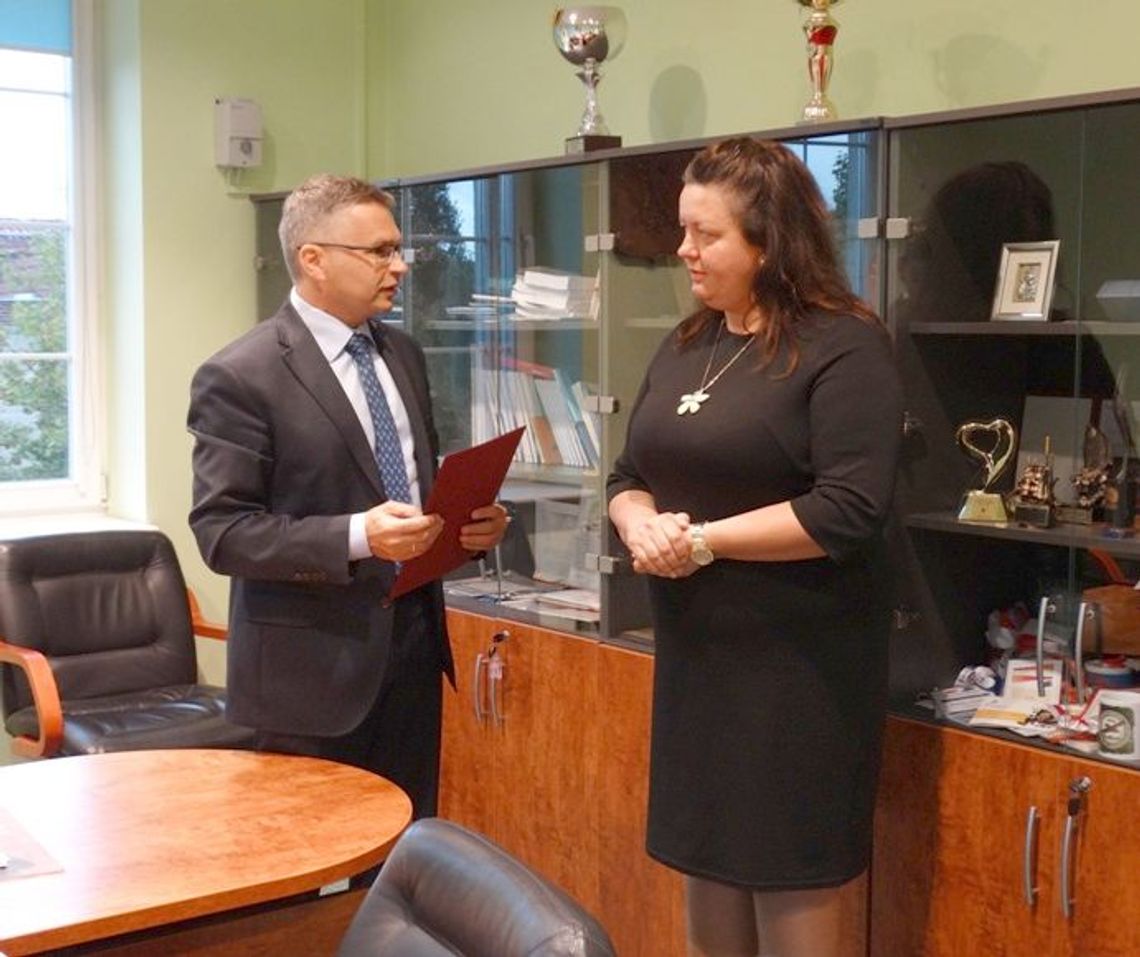 Powołano powiatowego inspektora Powołano powiatowego inspektora