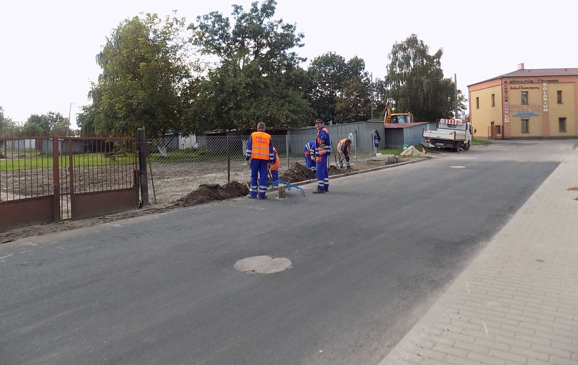 Powoli kończy się inwestycja na Targowej Powoli kończy się inwestycja na Targowej