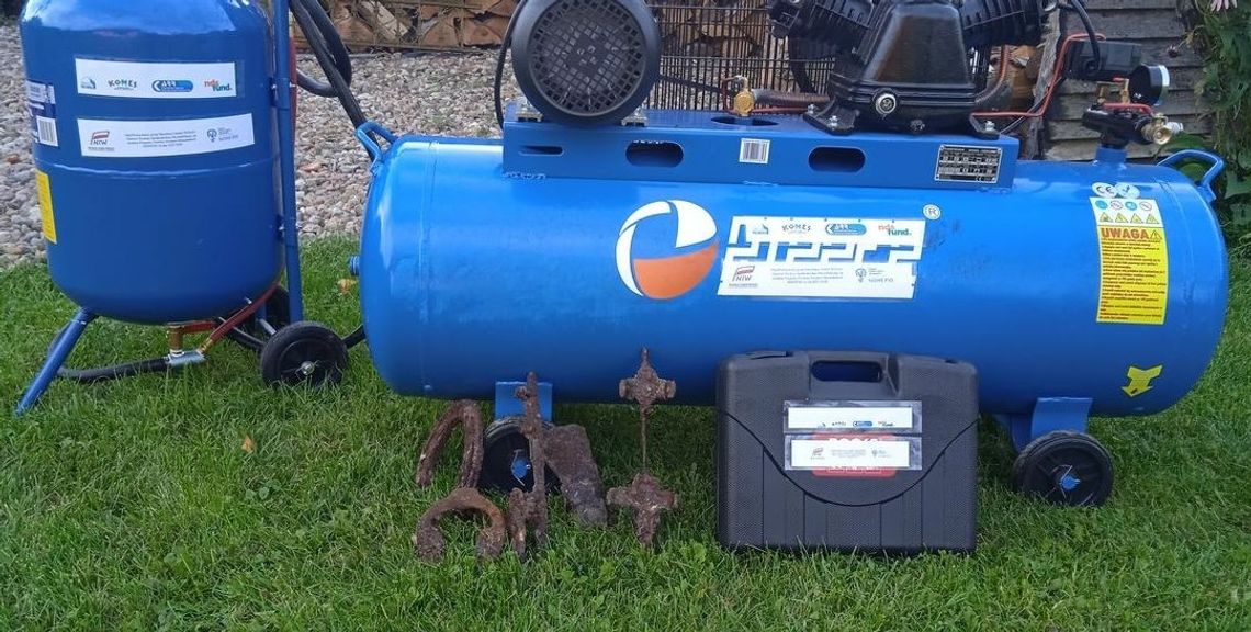 Powrócą do przeszłości dzięki dotacji na zakup specjalistycznego sprzętu