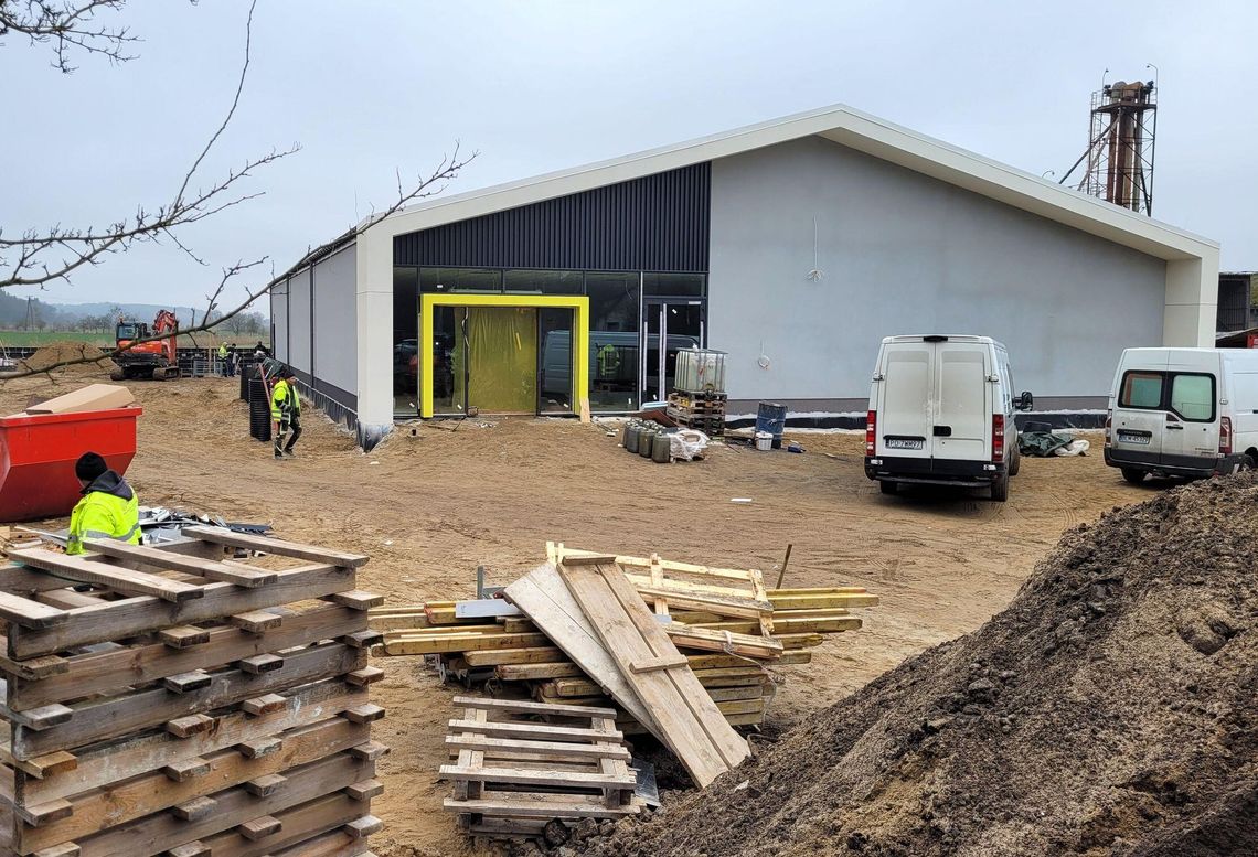 Powstaje nowoczesna Biedronka. Takiej jeszcze w naszym powiecie nie ma