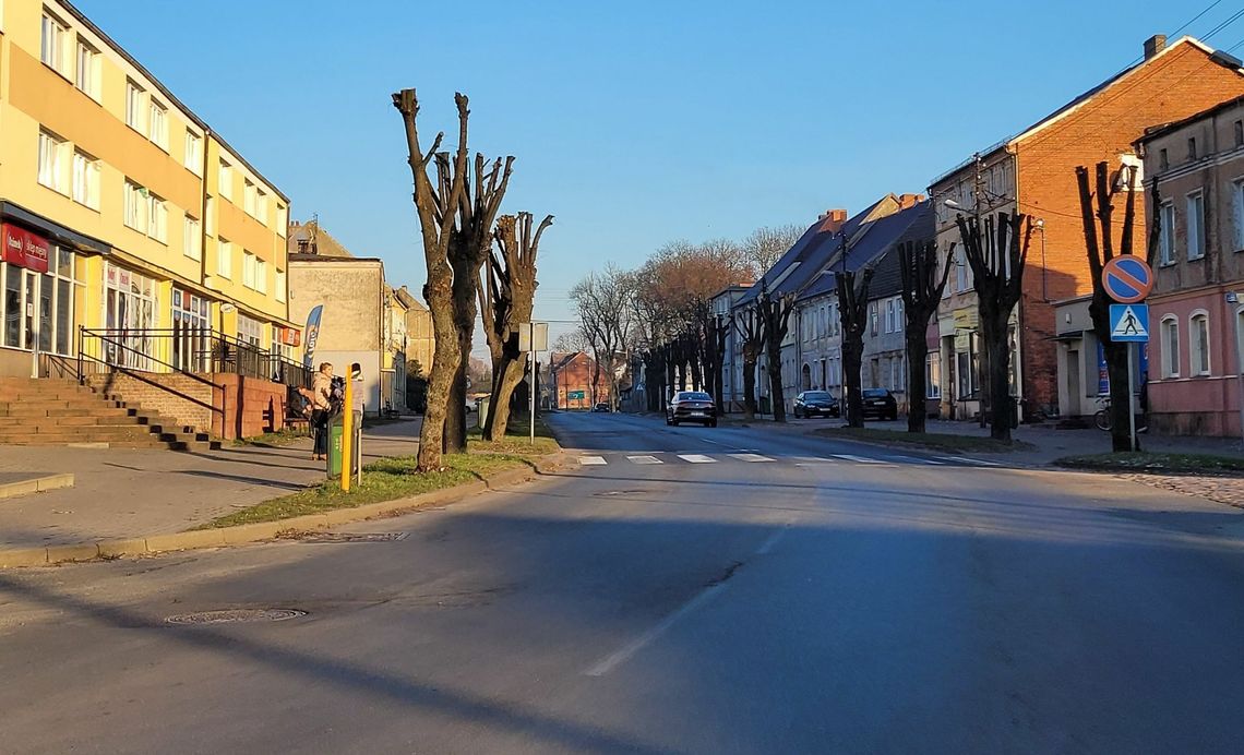 Powstaje pasaż, otwierają pizzerię...