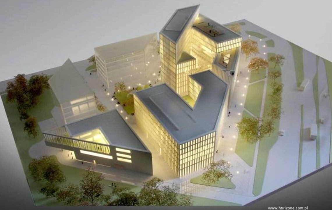 Powstanie budynek nowego urzędu Powstanie budynek nowego urzędu