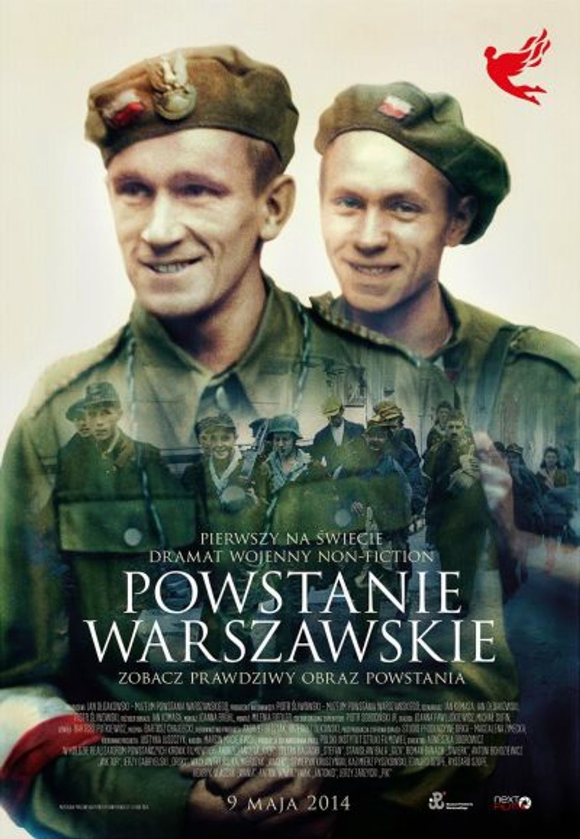 Powstanie Warszawskie – film dramat non-fiction