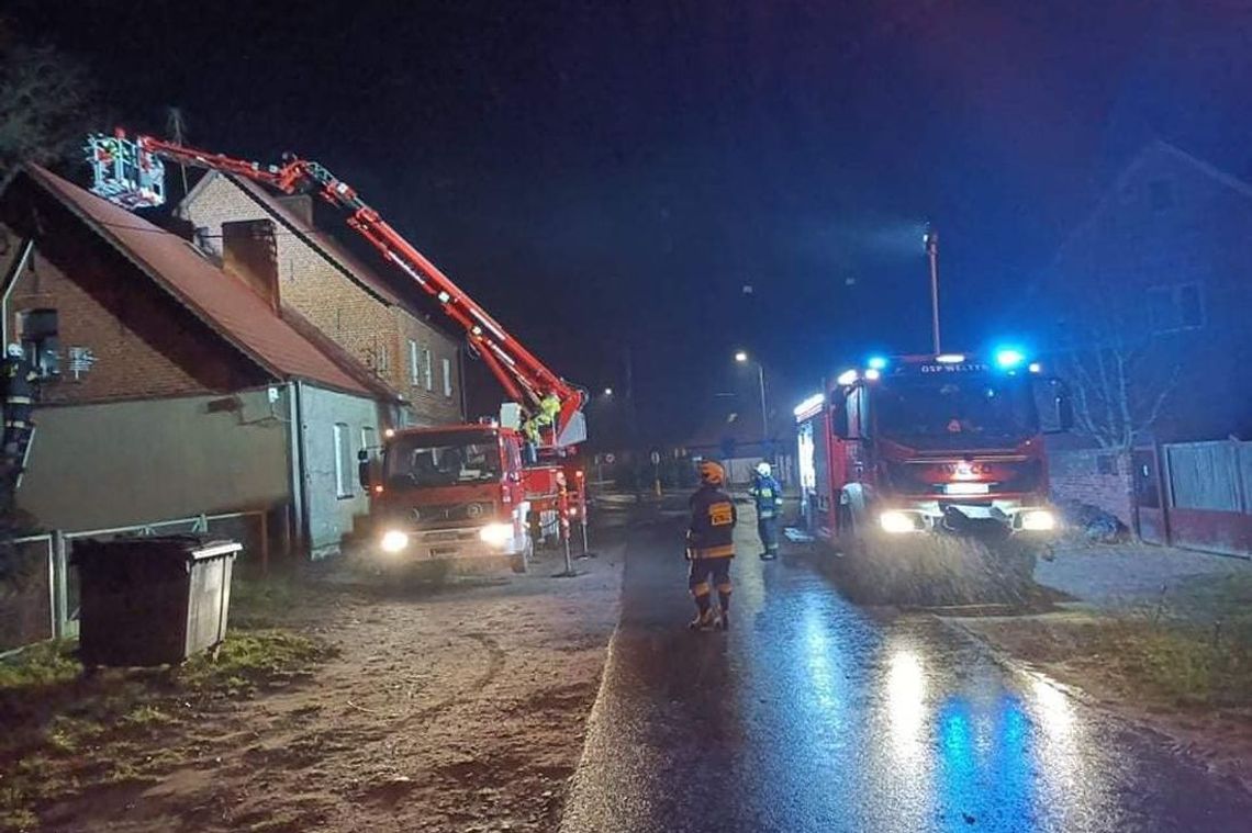 Pożar przewodu kominowego [ZDJĘCIA]