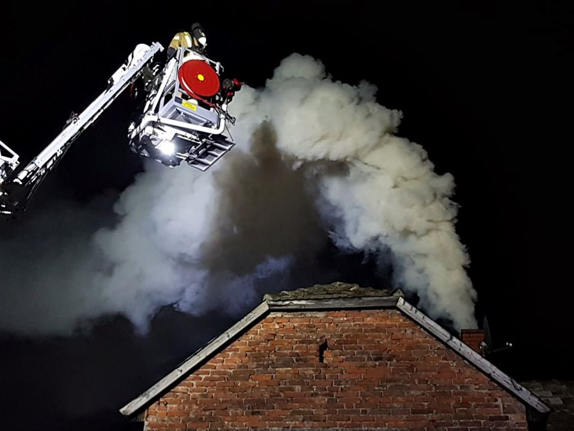 Pożar sadzy mógł doprowadzić do pożaru domu Pożar sadzy mógł doprowadzić do pożaru domu