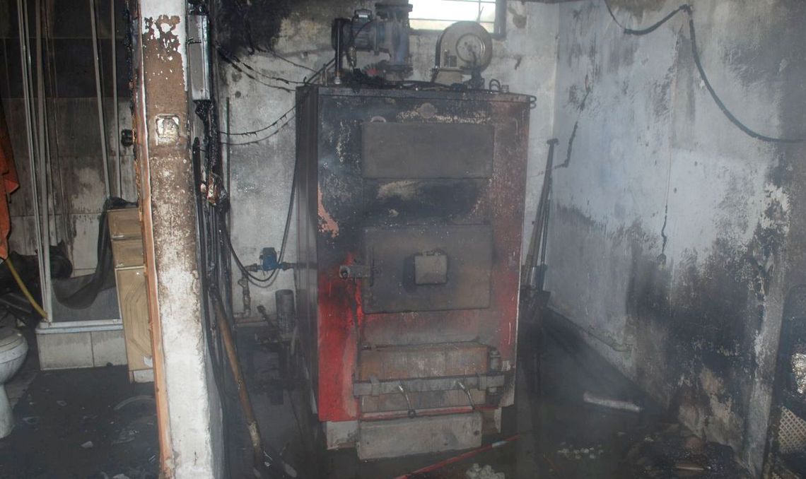 Pożar w Gryfinie. Tu się zaczęło Pożar w Gryfinie. Tu się zaczęło