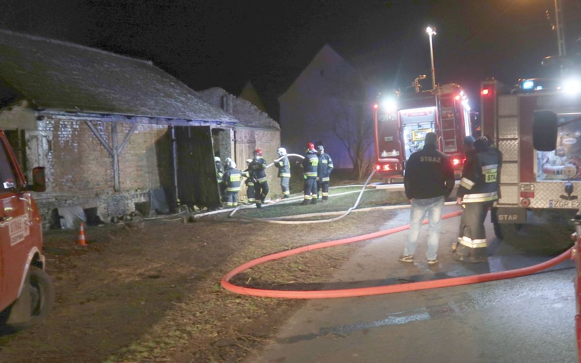 Pożar wybuchł Pożar wybuchł