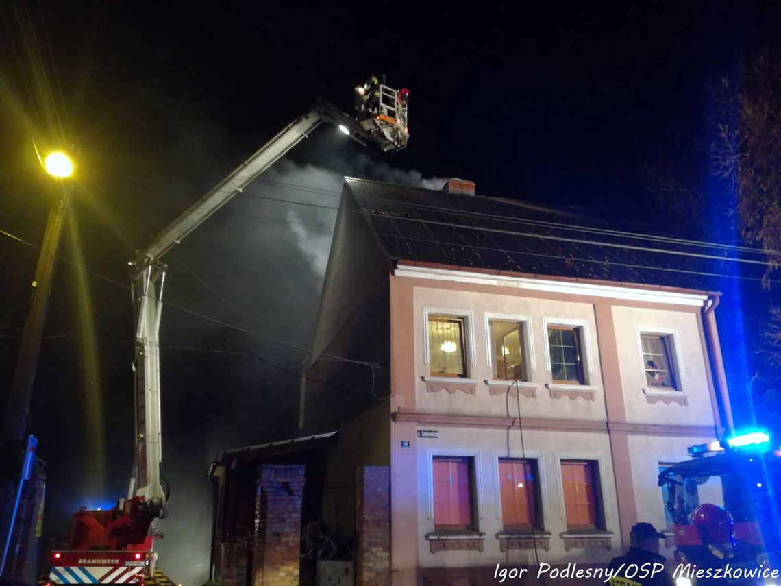 Pożarów sadzy w kominach coraz więcej