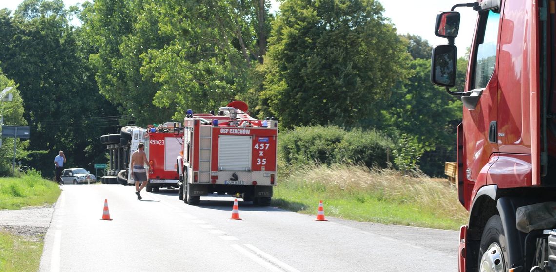 Pożary samochodów, ściernisk i kombajnów