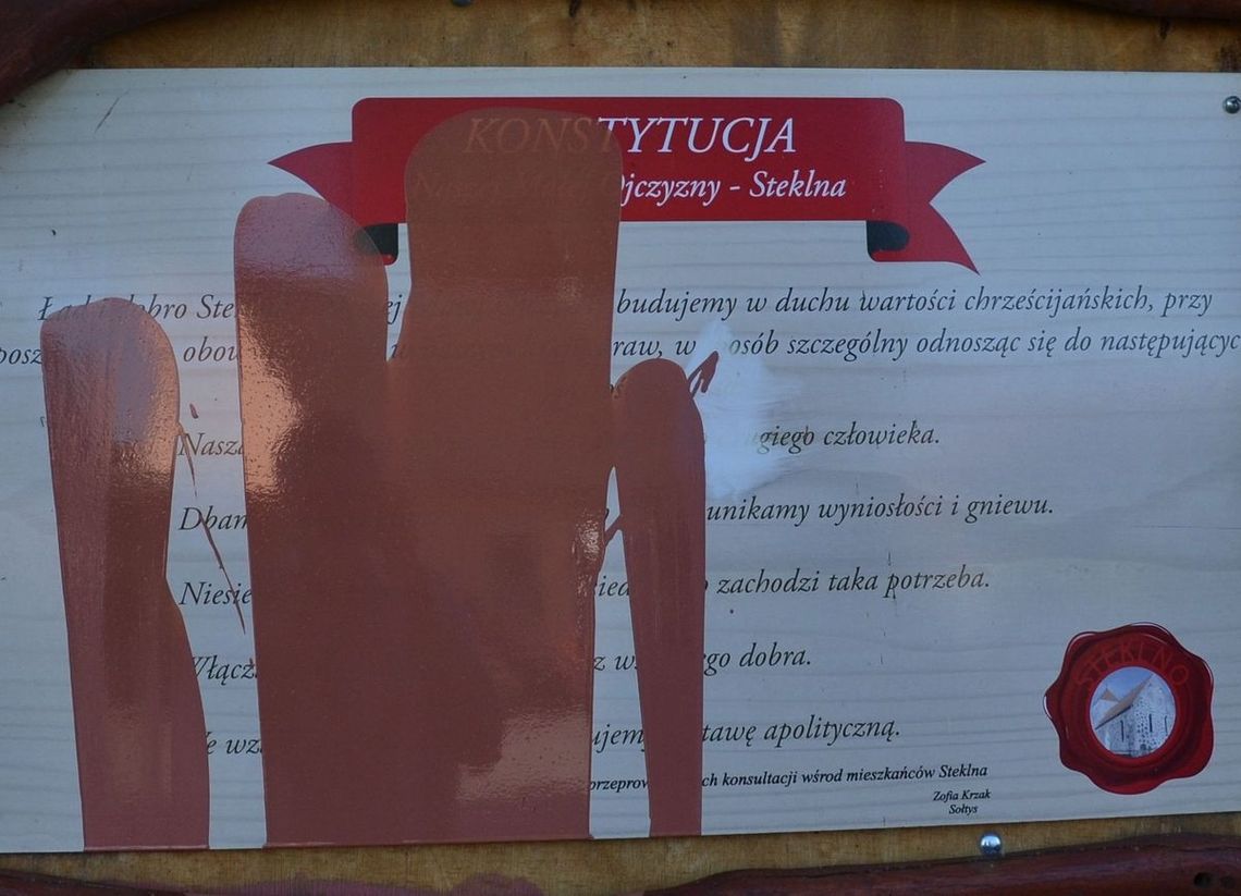 Pozazdrościł i dał plamę na całą Polskę Pozazdrościł i dał plamę na całą Polskę