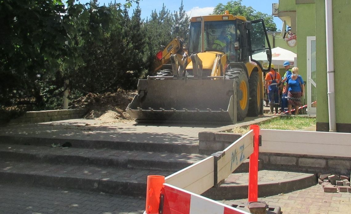 Pozbawili mieszkańców wody Pozbawili mieszkańców wody