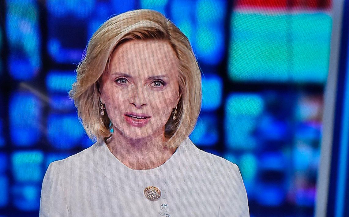 Pożegnała się z widzami na wizji. Były kwiaty i łzy wzruszenia