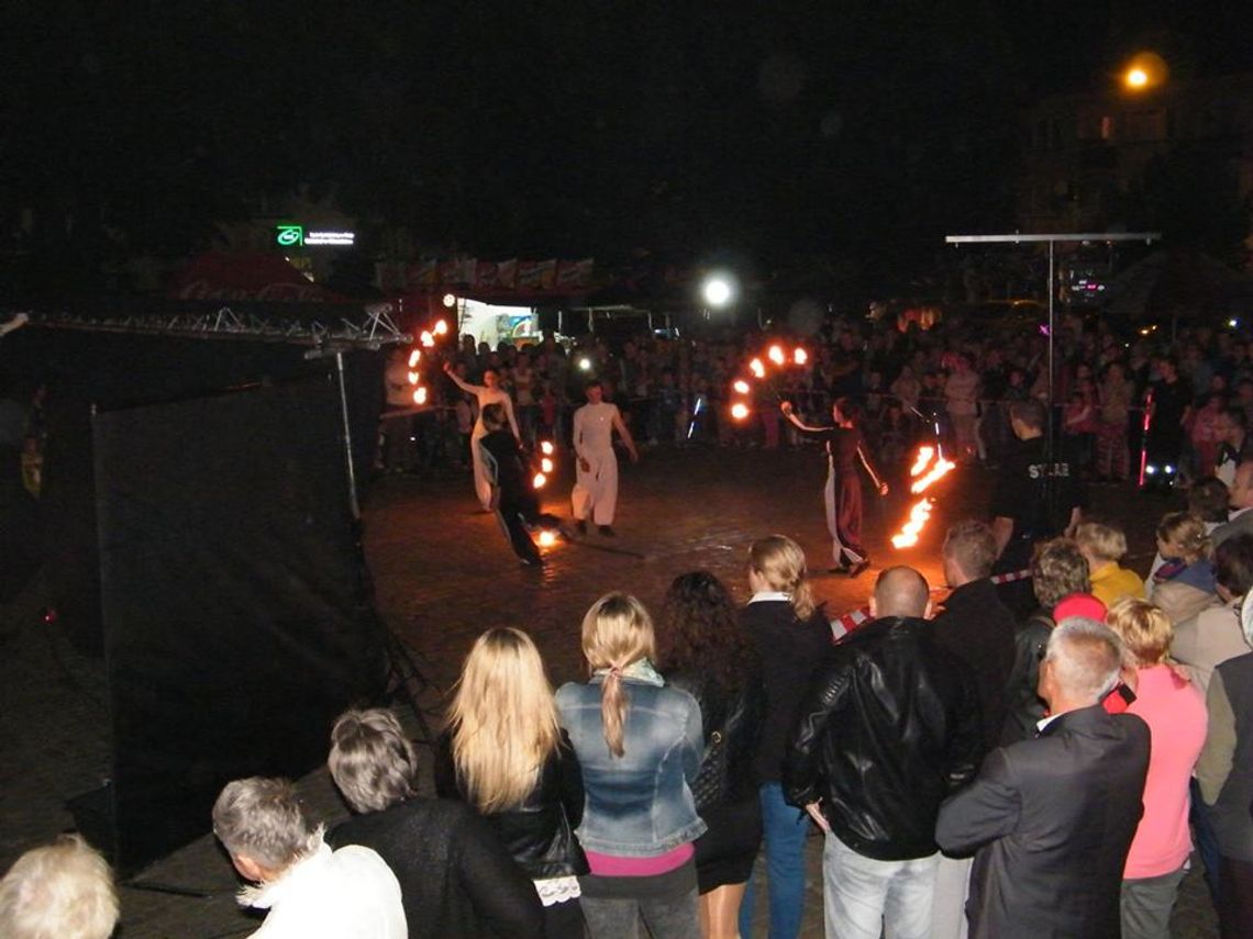 Pożegnali lato śpiewająco i ogniście Pożegnali lato śpiewająco i ogniście