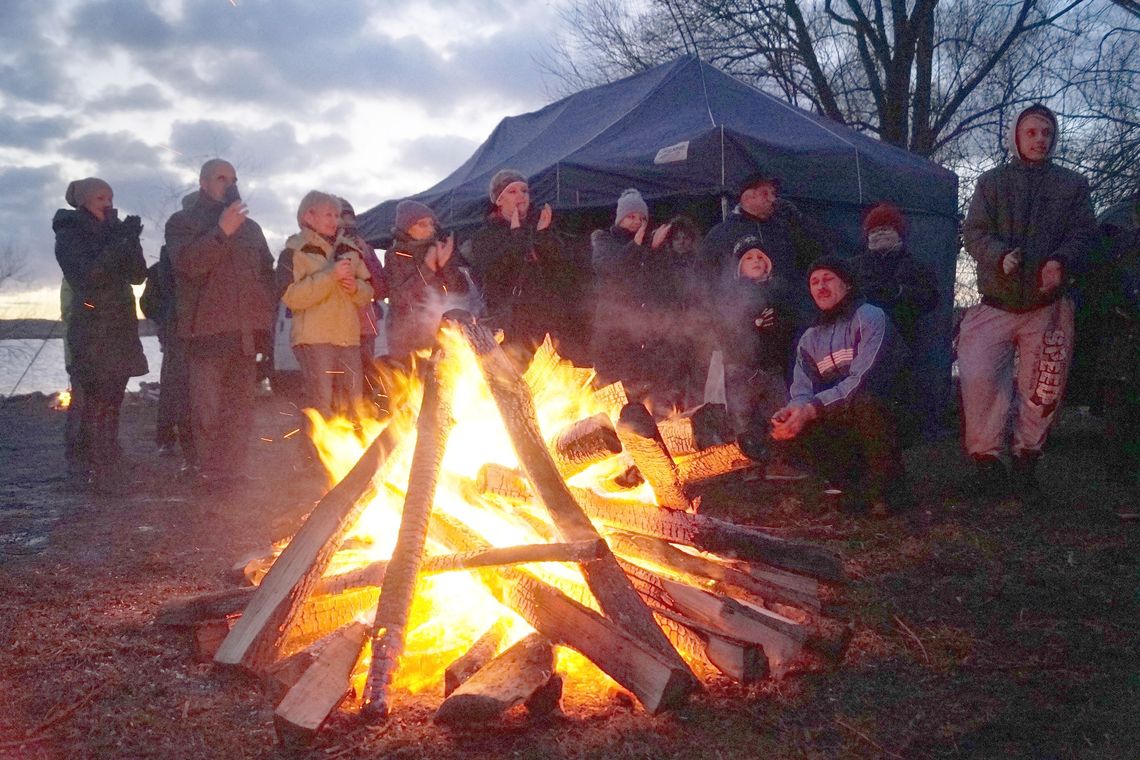 Pożegnali ze śpiewem