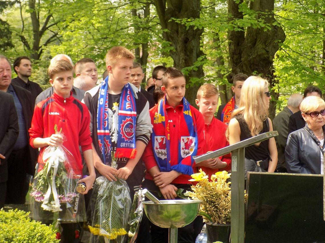 Pożegnaliśmy Marka Zielonkę