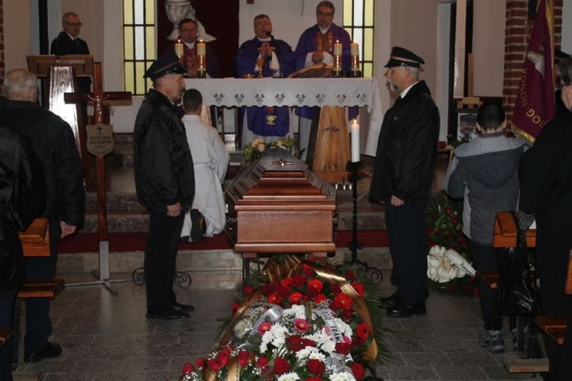 Pożegnaliśmy zasłużonego kolejarza Pożegnaliśmy zasłużonego kolejarza