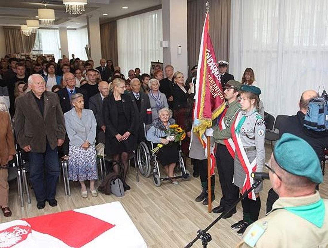 Pożegnalny zjazd żołnierzy Armii Krajowej