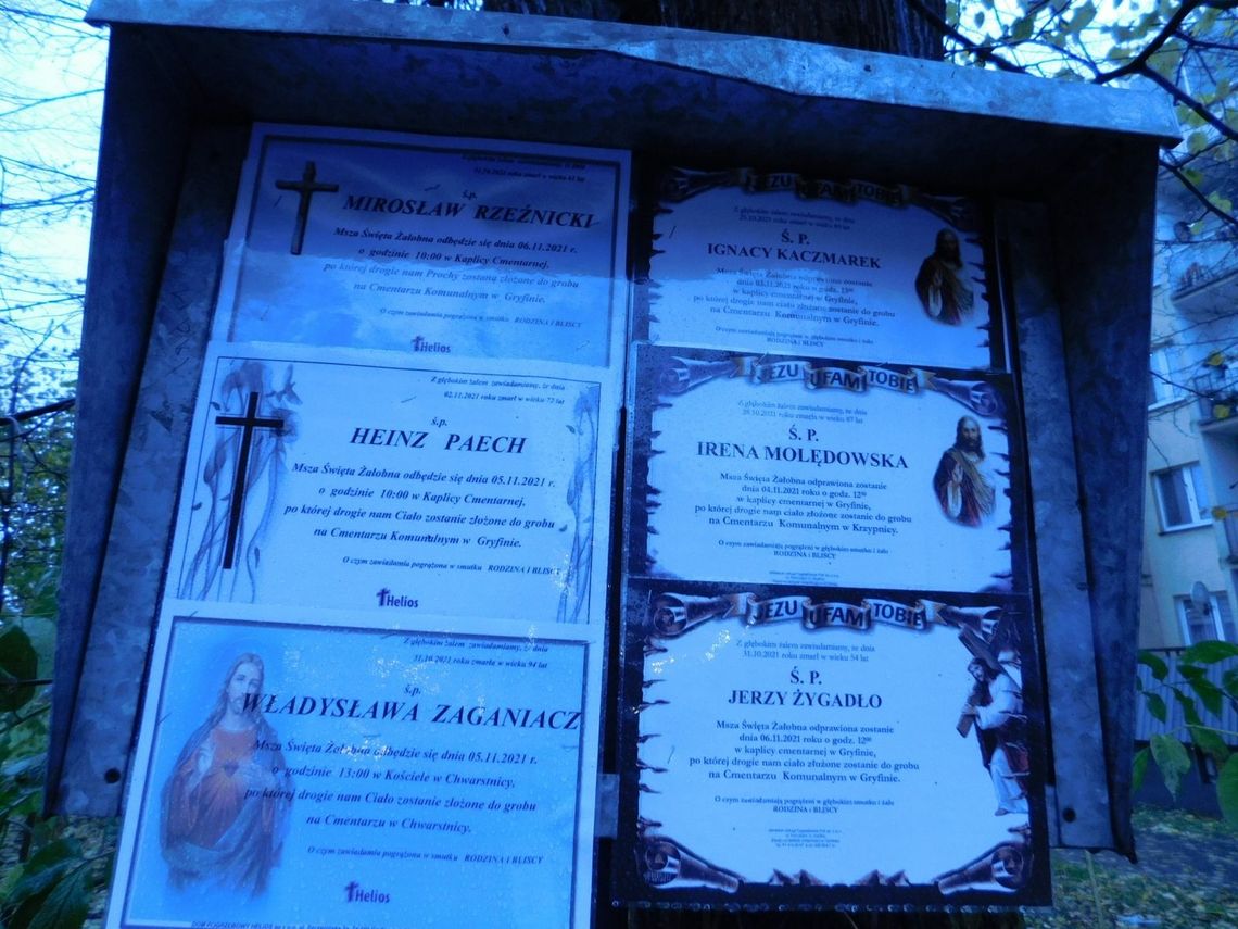 Pozostaną na zawsze w pamięci najbliższych Pozostaną na zawsze w pamięci najbliższych