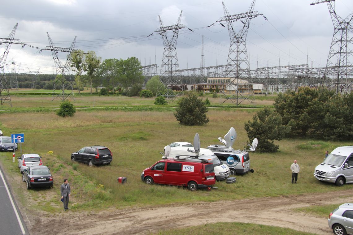 Prace na stacji ruszyły Prace na stacji ruszyły