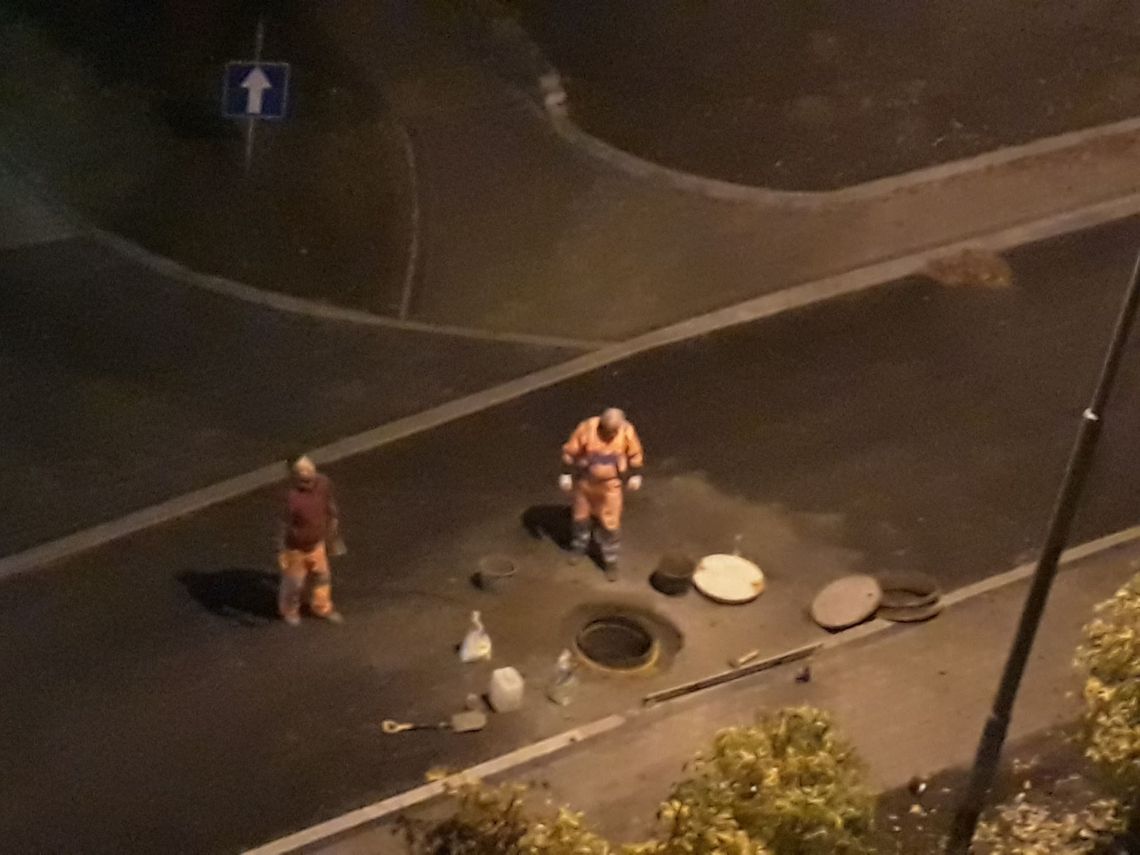 Pracowali do nocy Pracowali do nocy