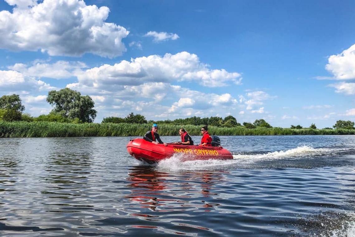 Pracowity dzień gryfińskiego WOPR. Ratownicy apelują! Pracowity dzień gryfińskiego WOPR. Ratownicy apelują!