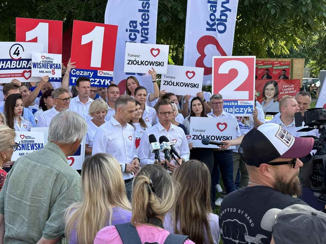 KO przed PiS. Prawybory „Polska w pigułce”