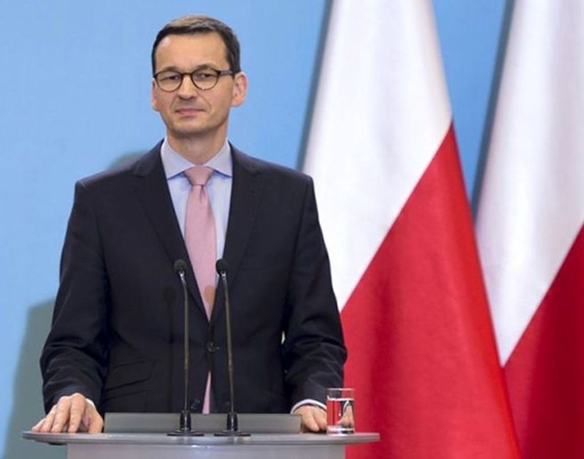 Premier Mateusz Morawiecki z wizytą w województwie zachodniopomorskim