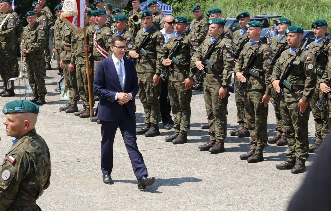 Premier Morawiecki rozczarował w Cedyni [WIDEO]