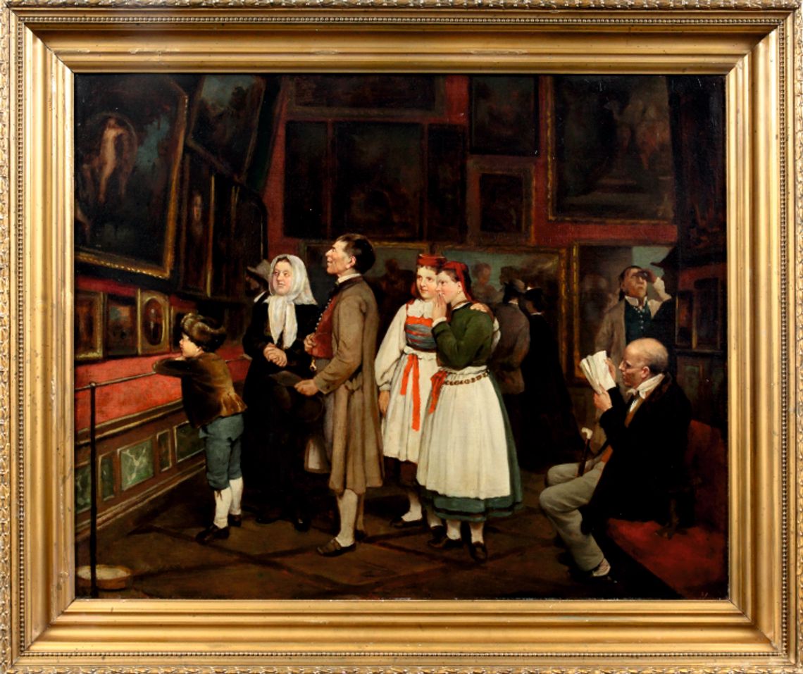 Premierowy pokaz obrazu Augusta Ludwiga Mosta 