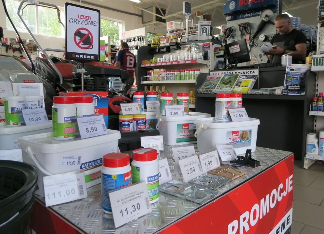 Preparaty na szczury i gryzonie Preparaty na szczury i gryzonie