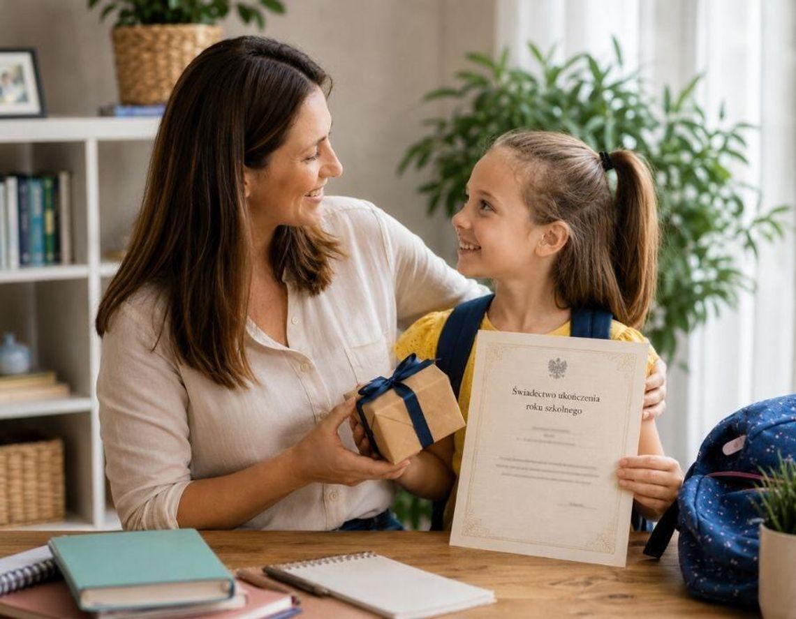 Prezent za wysiłek, a nie za świadectwo. Jak mądrze nagrodzić dziecko na koniec roku szkolnego