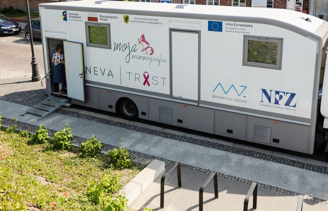 Prezentem na święta bezpłatne badania. Mammobus w Gryfinie