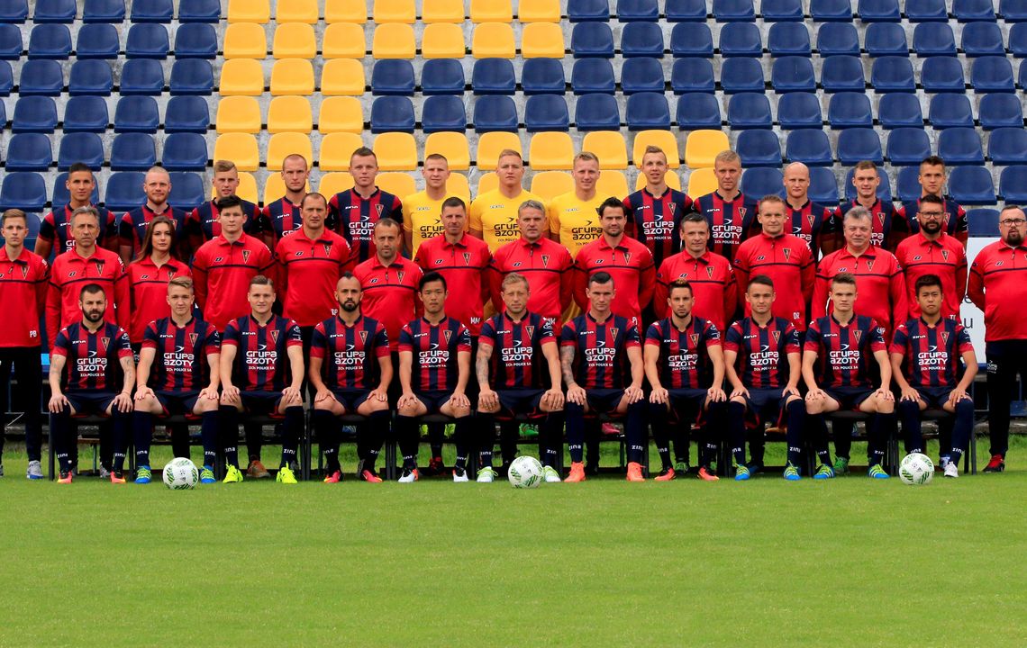 Prezentujemy Pogoń Szczecin Prezentujemy Pogoń Szczecin