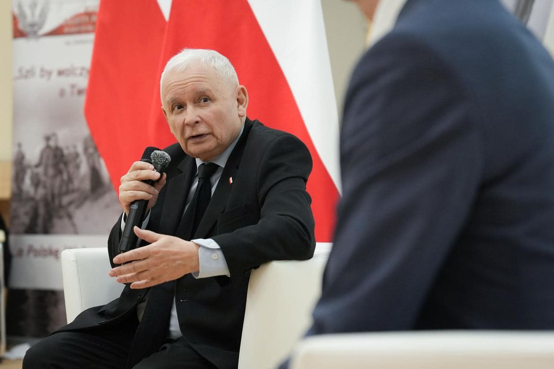 Prezes PiS Jarosław Kaczyński przyjedzie do Gryfina