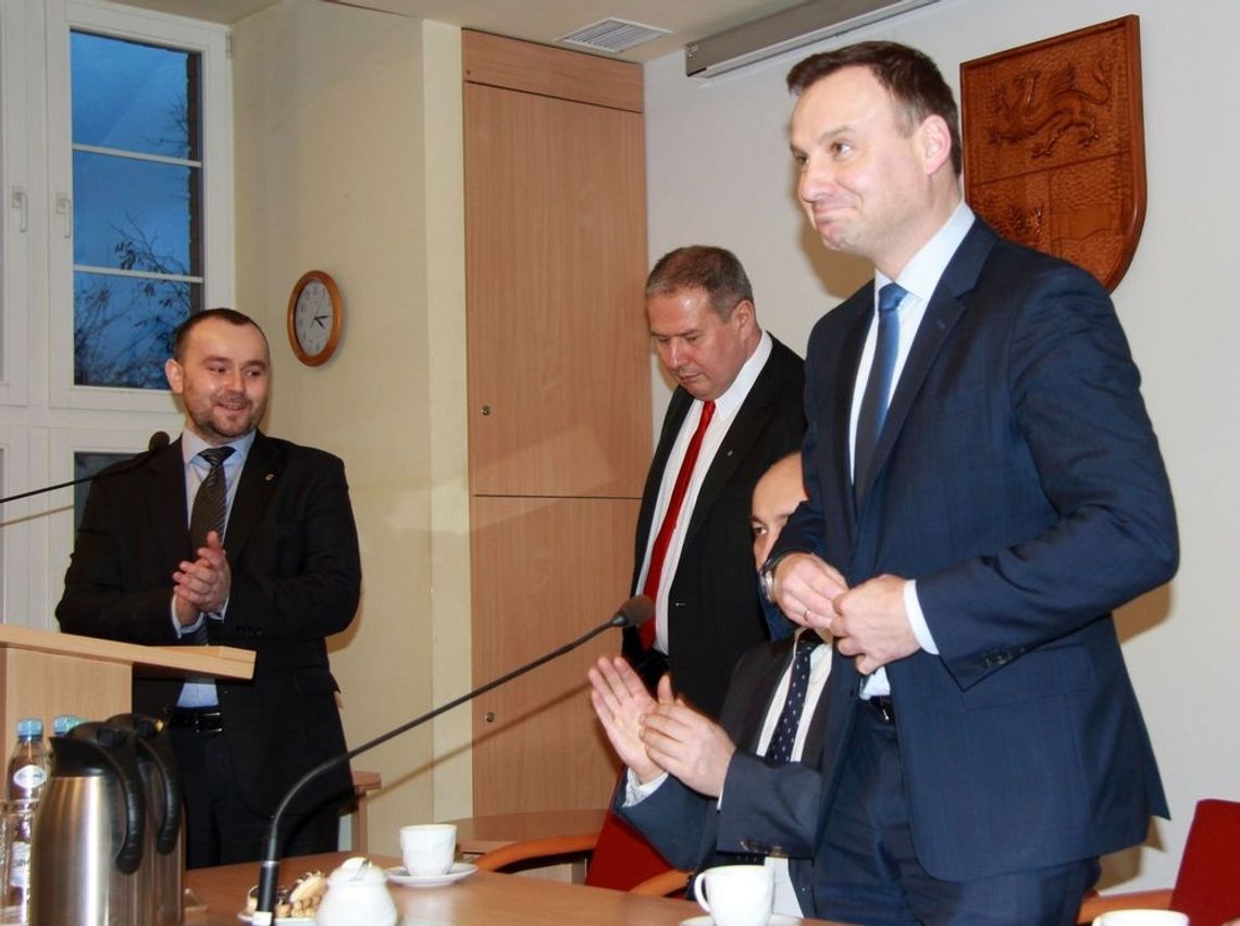 Prezydent Duda wsparł WOŚP, a zyskał gryfiński szpital Prezydent Duda wsparł WOŚP, a zyskał gryfiński szpital