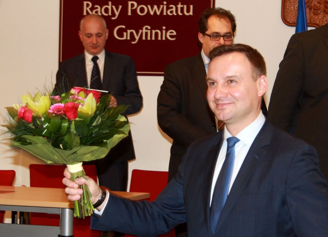 Prezydent Duda zaprosił burmistrza na obiad Prezydent Duda zaprosił burmistrza na obiad