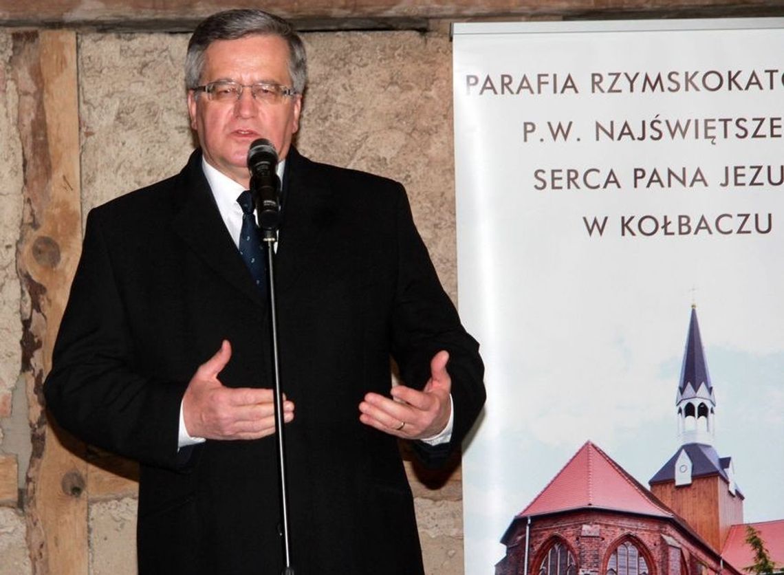 Prezydent wspomoże nasz pomnik historii Prezydent wspomoże nasz pomnik historii