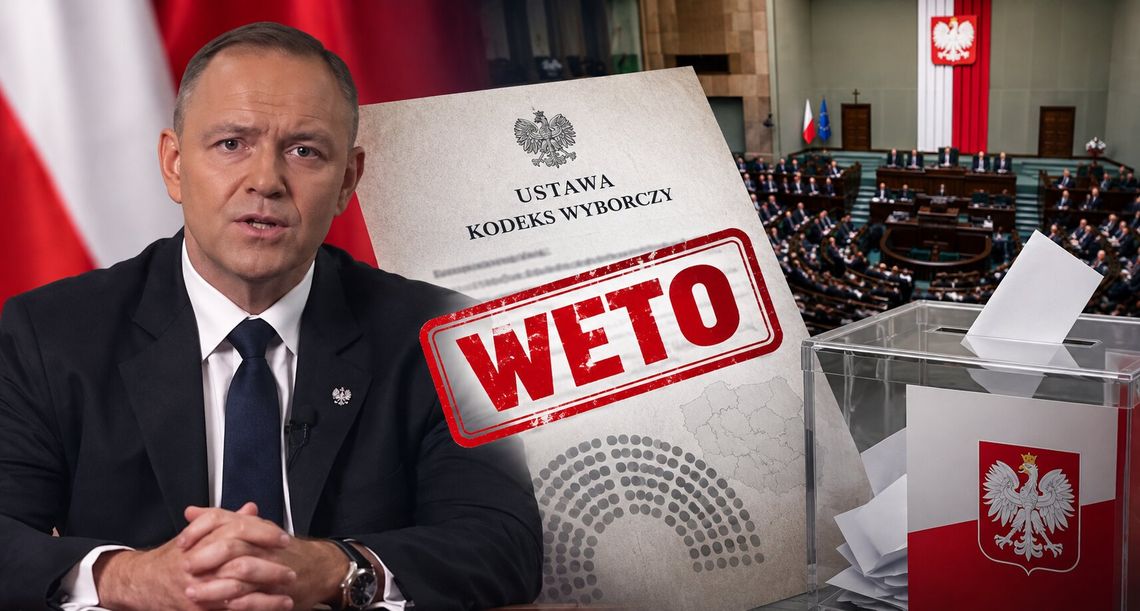 Prezydenckie weto: Karol Nawrocki zablokował zmianę Kodeksu wyborczego. To korzystne dla PiS, ale niesprawiedliwe Prezydenckie weto: Karol Nawrocki zablokował zmianę Kodeksu wyborczego. To korzystne dla PiS, ale niesprawiedliwe