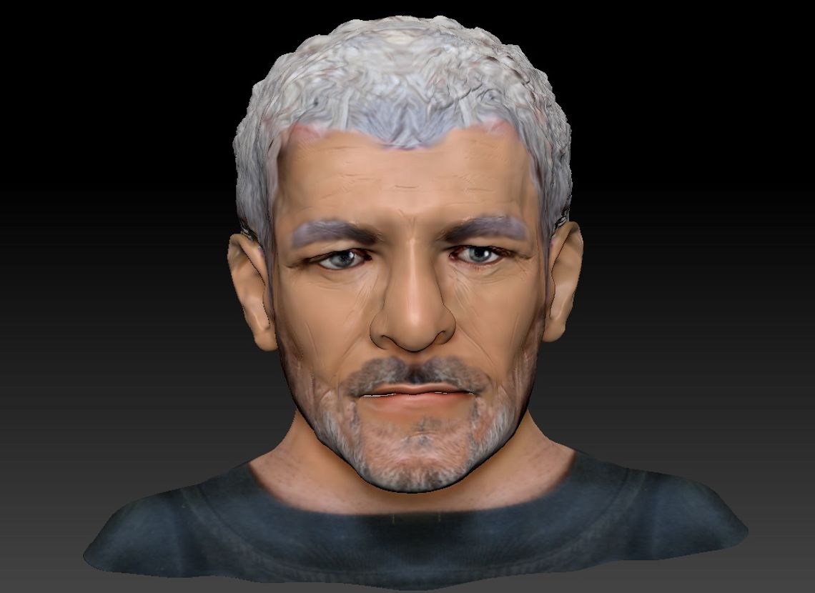 Próba rekonstrukcji wizerunku zmarłego. Policja pyta czy ktoś zna tożsamość bezdomnego? Próba rekonstrukcji wizerunku zmarłego. Policja pyta czy ktoś zna tożsamość bezdomnego?