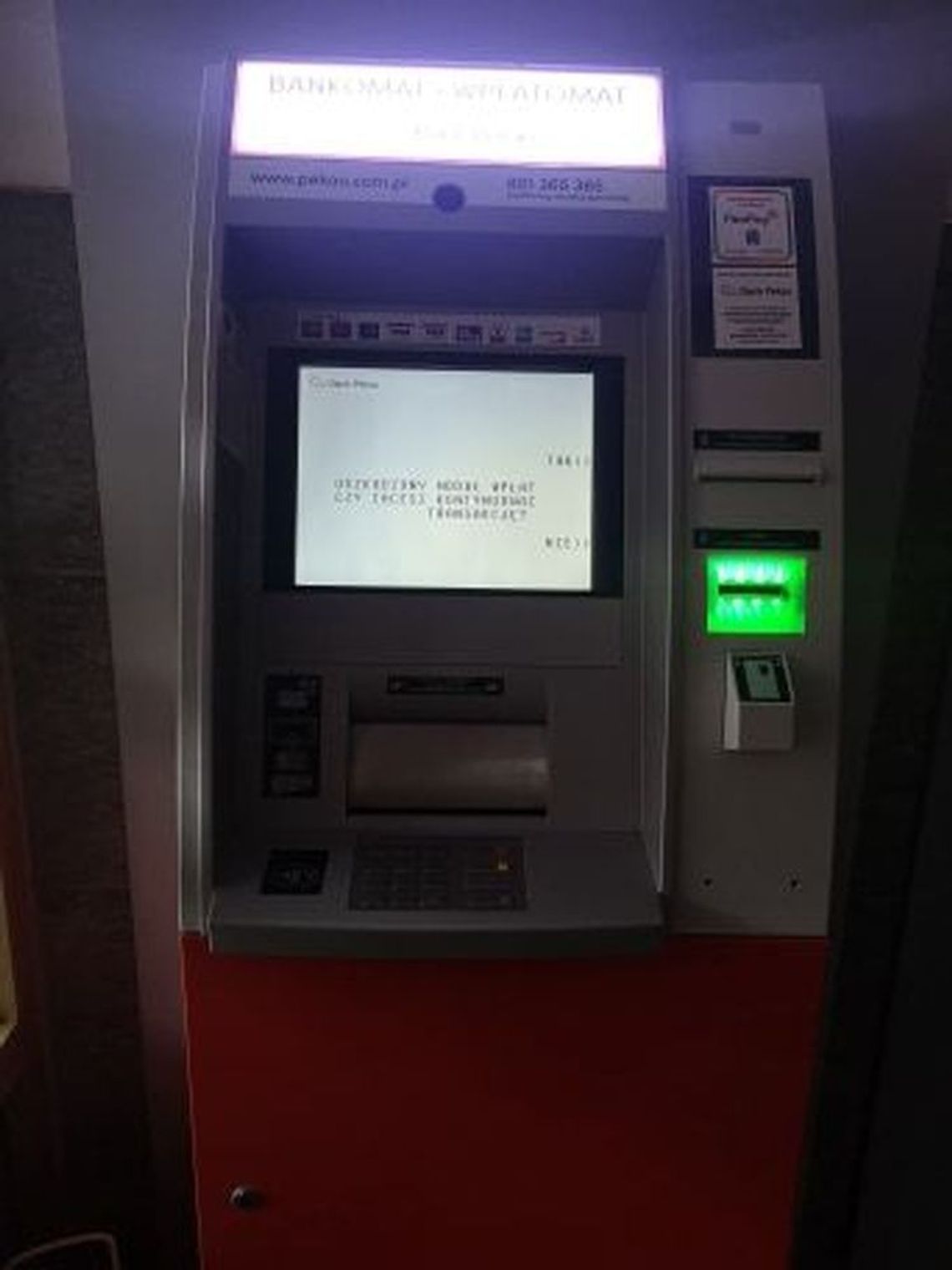 Problem z nieczynnym bankomatem do wpłat – list czytelnika Problem z nieczynnym bankomatem do wpłat – list czytelnika